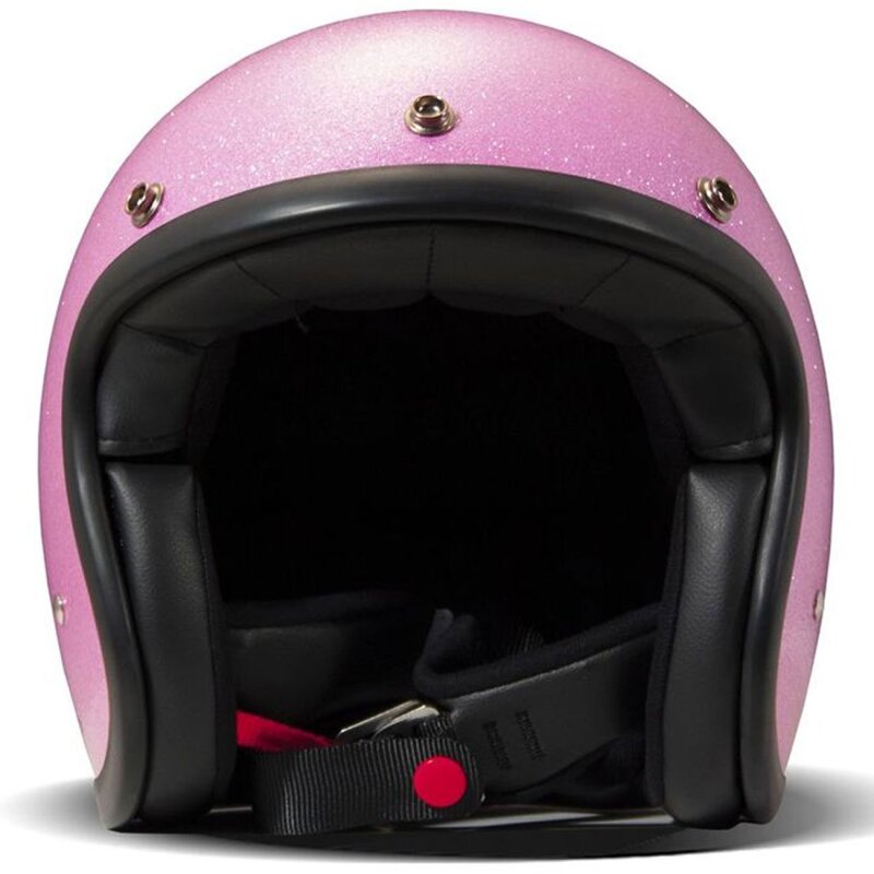 DMD Vintage Glitter Pink Jethelm rosa online bestellen