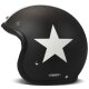 DMD Vintage Star Jethelm Black mattschwarz mattweiss