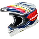 Shoei VFX-WR Pinnacle Crosshelm TC-1 rot weiss