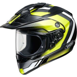 Shoei Hornet ADV Sovereign Helm TC-3 neongelb schwarz