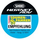 Shoei Hornet ADV Sovereign Helm TC-3 neongelb schwarz