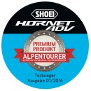 Shoei Hornet ADV Sovereign Helm TC-10 blau rot weiss