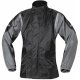 Held Mistral II Motorrad Regen-Jacke schwarz silber