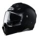 HJC C80 Motorrad Klapphelm Uni schwarz