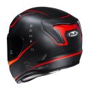 HJC Rpha 11 Jarban Helm MC1SF mattrot schwarz