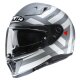 HJC i70 Watu Helm MC1 weiss grau rot