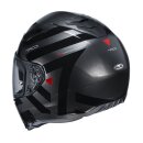 HJC i70 Watu Helm MC5 schwarz grau