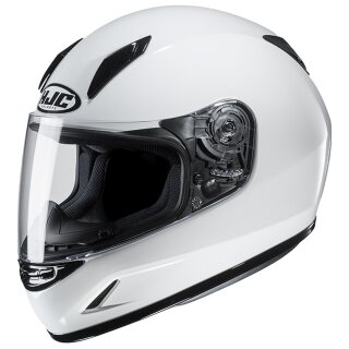 HJC CL-Y Kinder-Helm Uni weiss