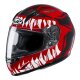 HJC CL-Y Zuky Kinder-Helm MC1 rot weiss schwarz