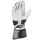 Spidi Carbo Kangaroo Motorrad-Handschuh schwarz weiss