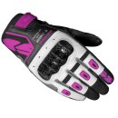 Spidi G-Carbon Lady Damen Motorrad-Handschuh schwarz rosa