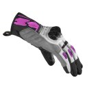 Spidi G-Carbon Lady Damen Motorrad-Handschuh schwarz rosa