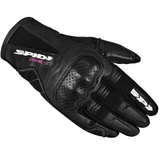 Spidi Charme 2 Damen Motorrad-Handschuh schwarz