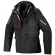 Spidi Mission-T Motorrad-Jacke Textil schwarz