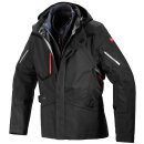 Spidi Mission-T Motorrad-Jacke Textil schwarz