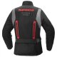 Spidi Traveler 3 Motorrad-Jacke Textil schwarz rot