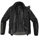 Spidi Traveler 3 Motorrad-Jacke Textil schwarz