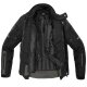 Spidi Traveler 3 Motorrad-Jacke Textil schwarz