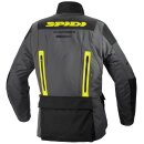 Spidi Traveler 3 Motorrad-Jacke Textil neongelb grau