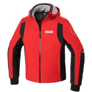 Spidi Hoodie Armor H2Out Motorrad-Hoodie