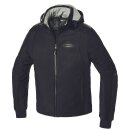 Spidi Hoodie Armor H2Out Motorrad-Hoodie schwarz weiss