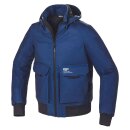 Spidi Metromover Motorrad-Jacke Textil schwarz blau