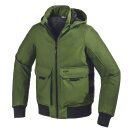 Spidi Metromover Motorrad-Jacke Textil olive grün