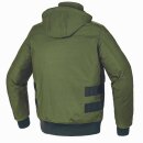 Spidi Metromover Motorrad-Jacke Textil olive grün