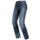 Spidi J-Tracker Lady Damen Motorrad-Jeans dunkelblau