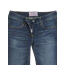 Spidi J-Tracker Lady Damen Motorrad-Jeans dunkelblau