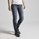 Spidi J-Tracker Lady Damen Motorrad-Jeans dunkelblau