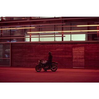 Spidi Rock Motorrad-Jacke Leder
