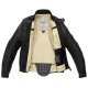 Spidi Rock Motorrad-Jacke Leder