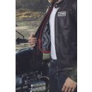 Spidi Vintage Motorrad-Jacke Leder