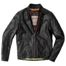 Spidi Vintage Motorrad-Jacke Leder schwarz