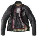 Spidi Vintage Motorrad-Jacke Leder schwarz