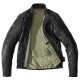 Spidi Vintage Motorrad-Jacke Leder schwarz