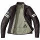 Spidi Vintage Motorrad-Jacke Leder braun hellgrau