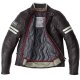 Spidi Vintage Motorrad-Jacke Leder braun hellgrau