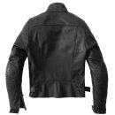 Spidi Vintage Lady Damen Motorrad-Jacke Leder schwarz