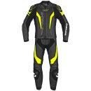 Spidi Laser Touring Lederkombi 2Pc schwarz neongelb