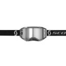 Scott Fury LS schwarz grau Cross-Brille selbsttönend