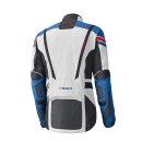 Held Hakuna II Damen Motorrad-Jacke Textil grau blau