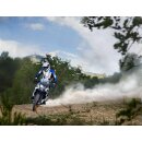 Held Hakuna II Damen Motorrad-Jacke Textil grau blau