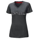 Held T-Shirt Be Heroic Damen mit V-Ausschnitt Heartbeat