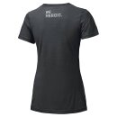 Held T-Shirt Be Heroic Damen mit V-Ausschnitt Face