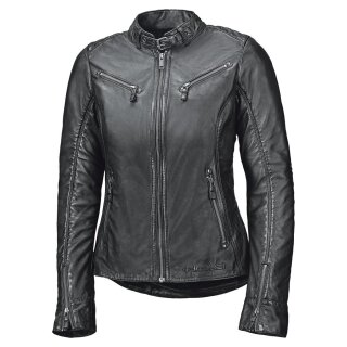 Held Sabira Damen Leder-Jacke schwarz