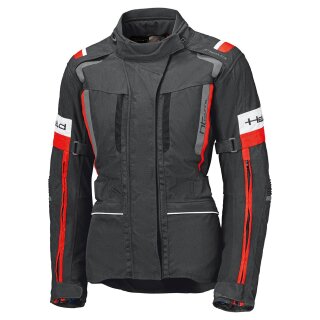 Held 4-Touring II Damen Motorrad-Jacke schwarz rot