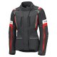 Held 4-Touring II Damen Motorrad-Jacke schwarz rot