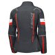 Held 4-Touring II Damen Motorrad-Jacke schwarz rot